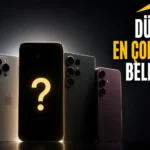 Dünyanın en çok satan telefonları belli oldu! Zirvede hangi model var?