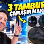 IFA 2026’da Gururlandıran Teknoloji: 3 Tamburlu Çamaşır Makinesi ve Haier Yenilikleri!